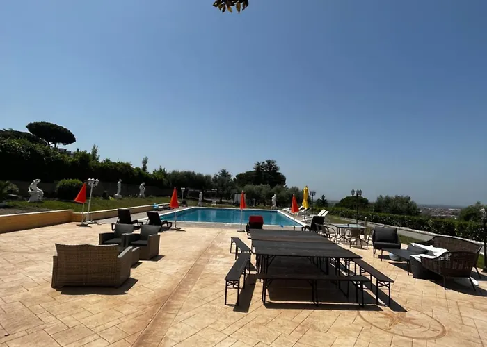 Konukevi Wuthering Heights Grottaferrata